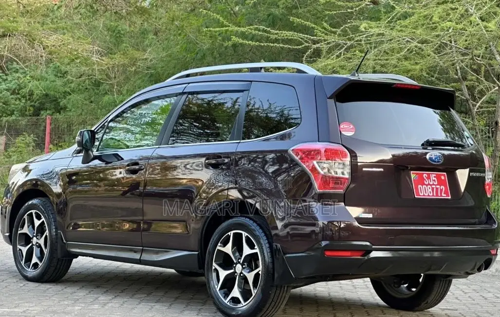 Subaru Forester 2014 Burgundy