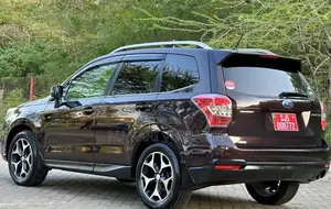 Subaru Forester 2014 Burgundy