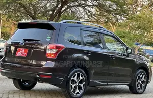Subaru Forester 2014 Burgundy