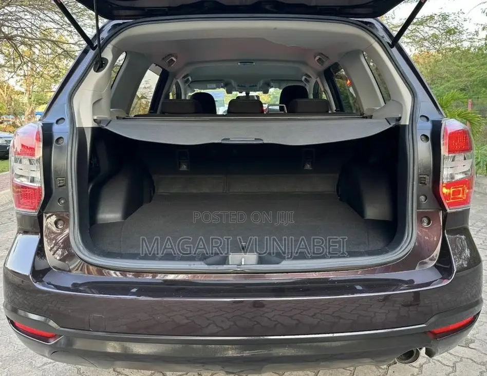 Subaru Forester 2014 Burgundy