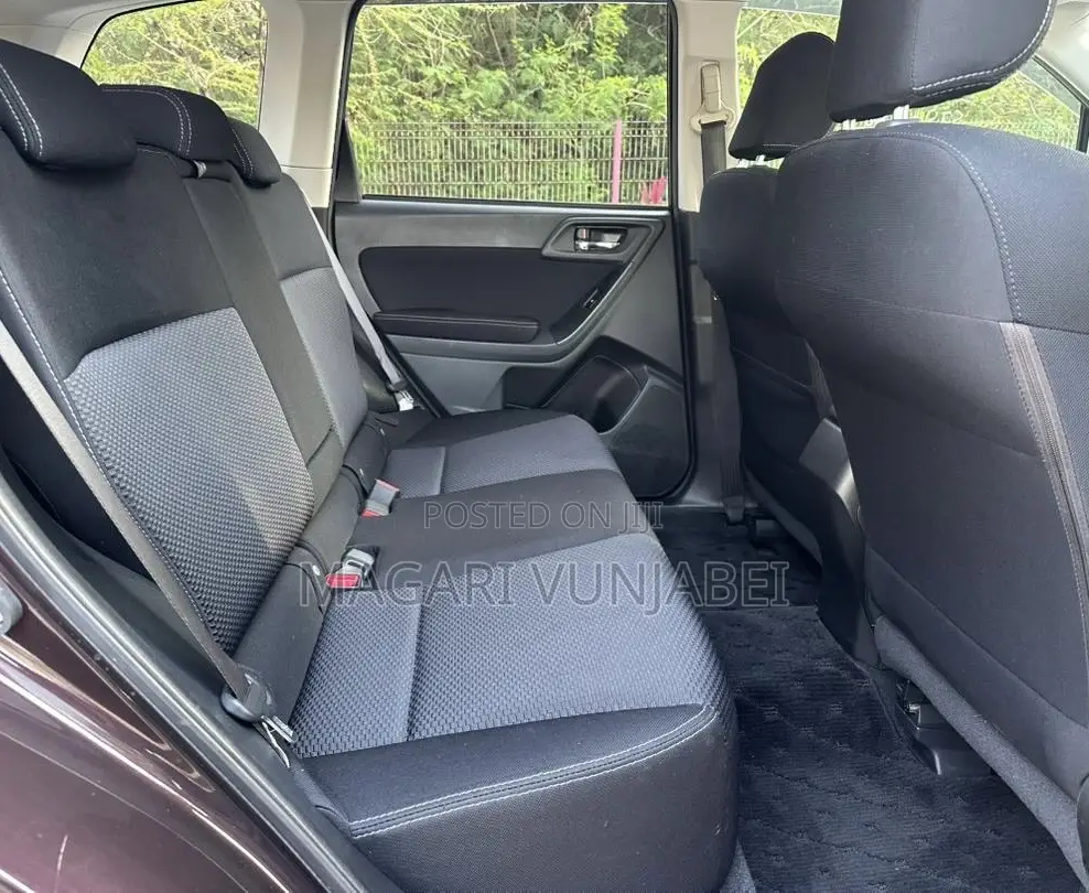 Subaru Forester 2014 Burgundy