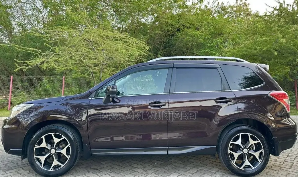 Subaru Forester 2014 Burgundy