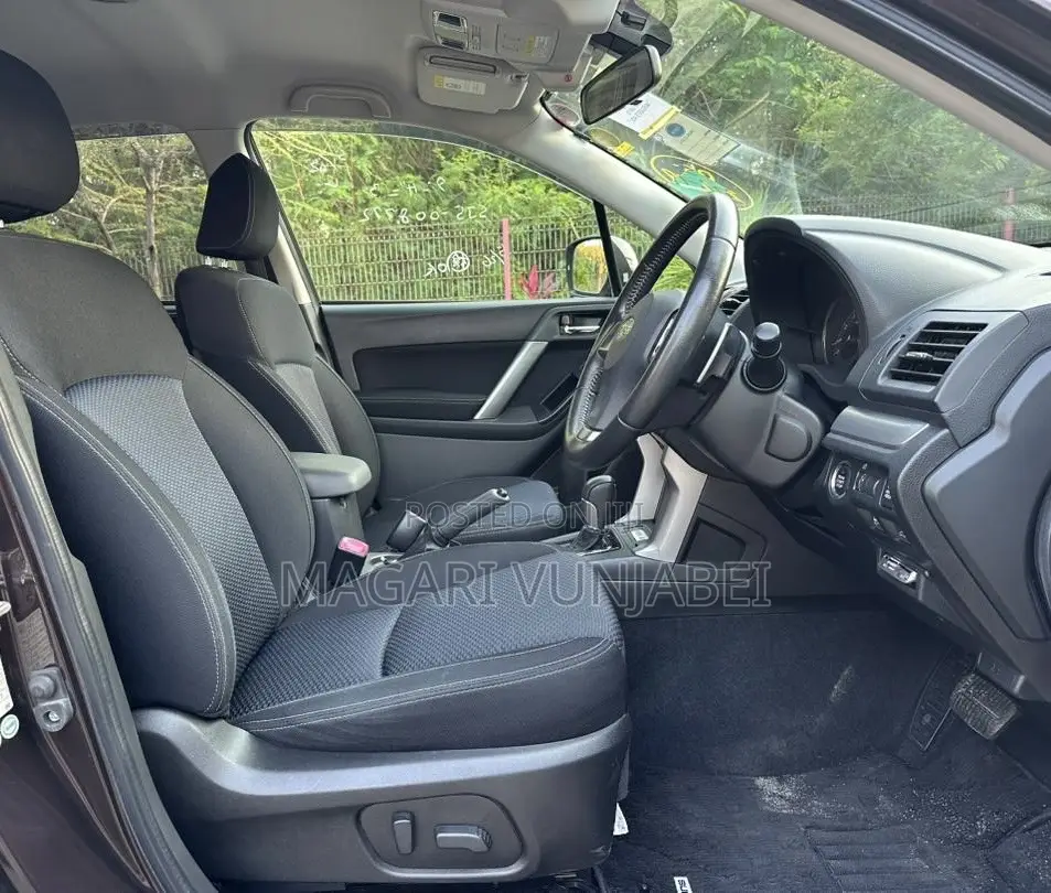 Subaru Forester 2014 Burgundy