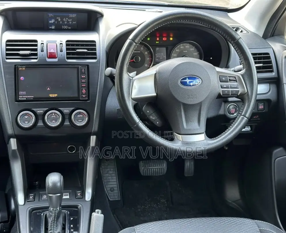 Subaru Forester 2014 Burgundy