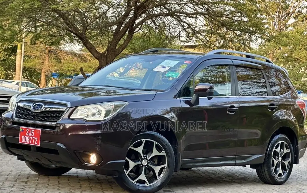 Subaru Forester 2014 Burgundy