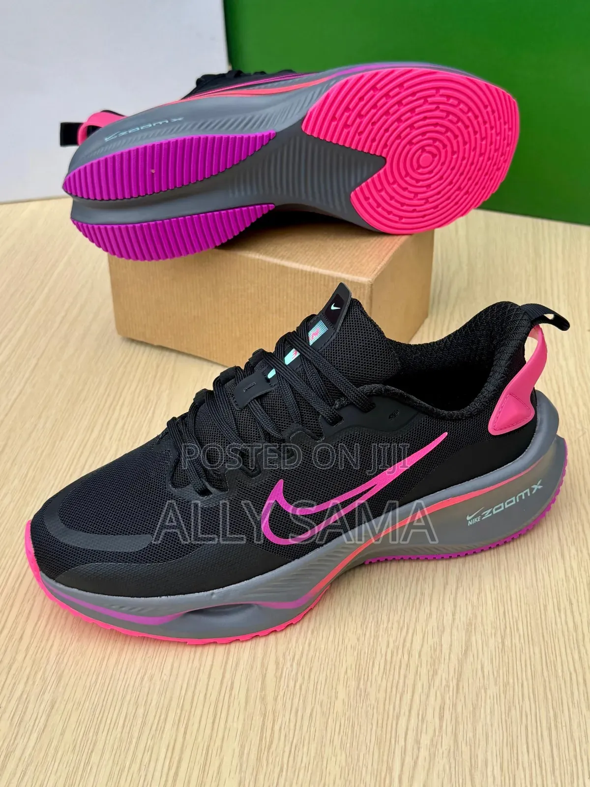 Airnike Run Zoom Sneakers Unisex for Trainers