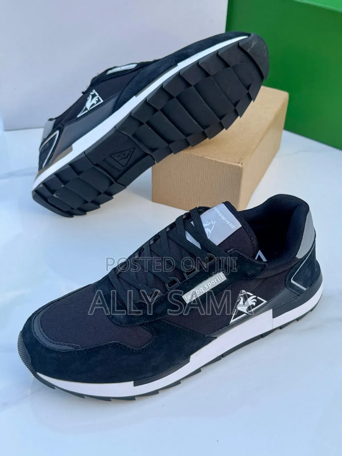 Mens Sneakers Kijogoo Material Leather