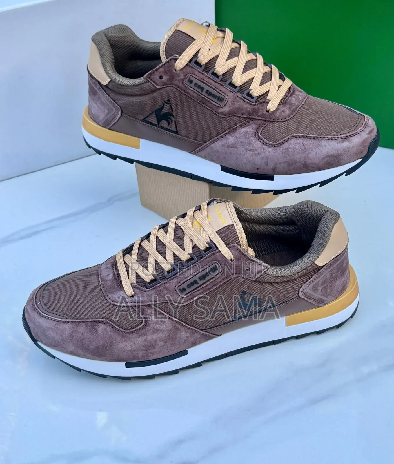 Mens Sneakers Kijogoo Material Leather