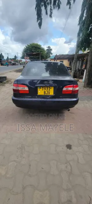 Photo - Toyota Corolla 2003 Blue