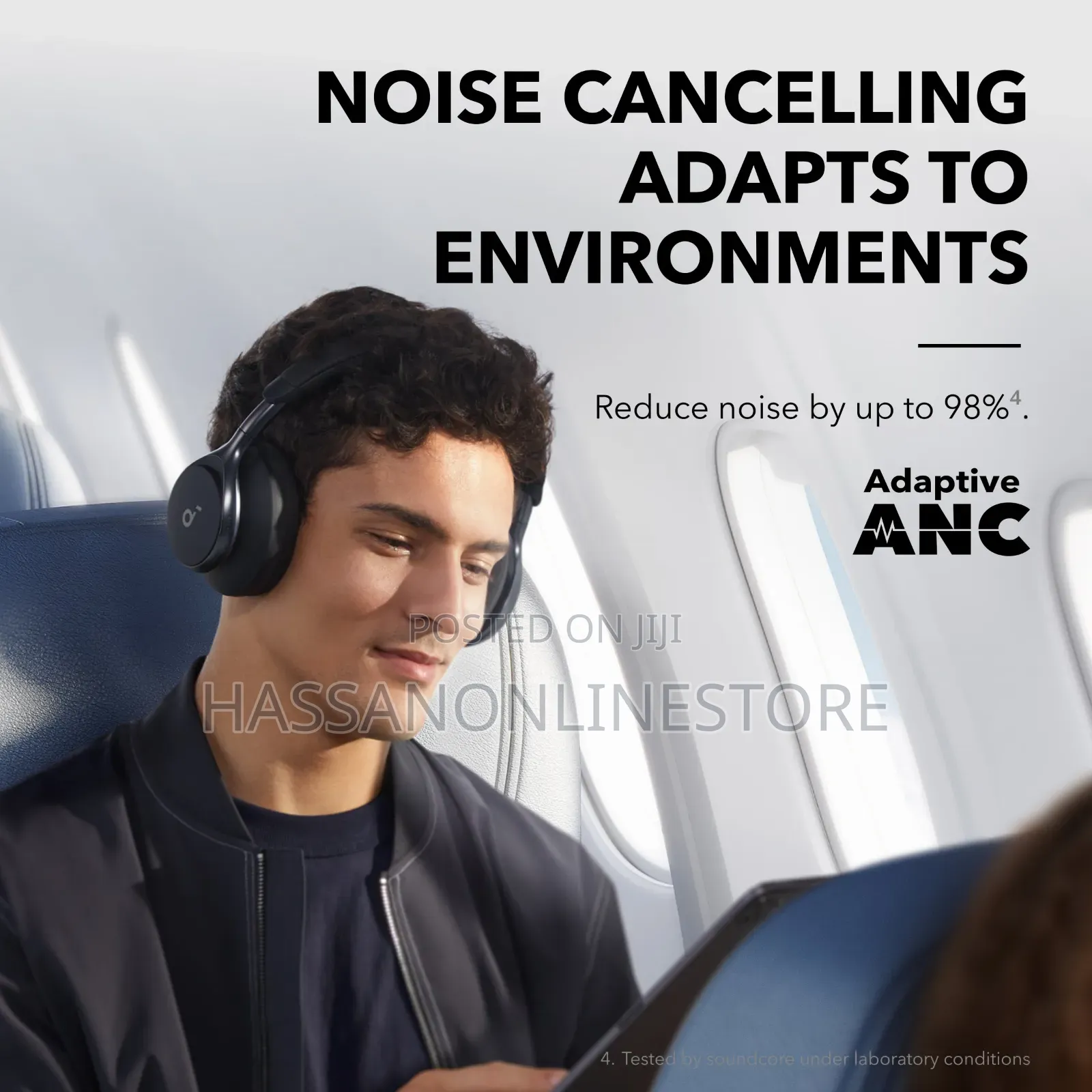 Soundcore by Anker Space One Bluetooth Headphones