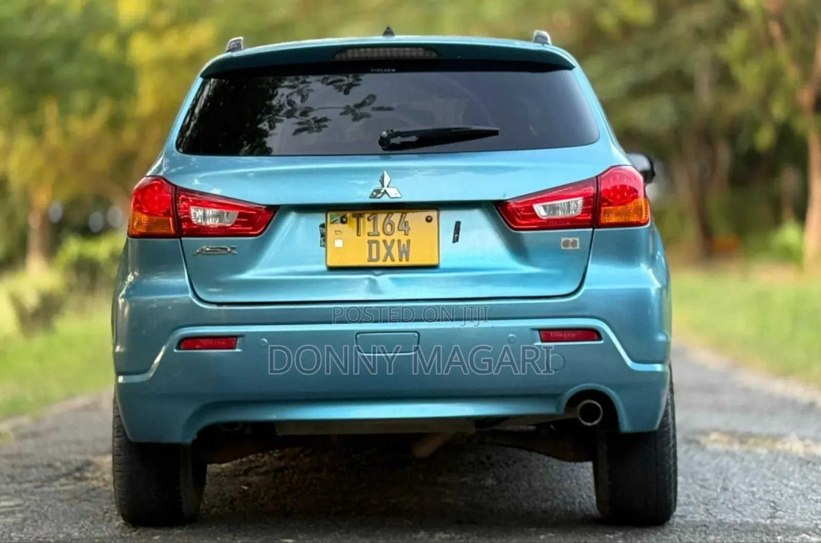Mitsubishi RVR 2010 Blue