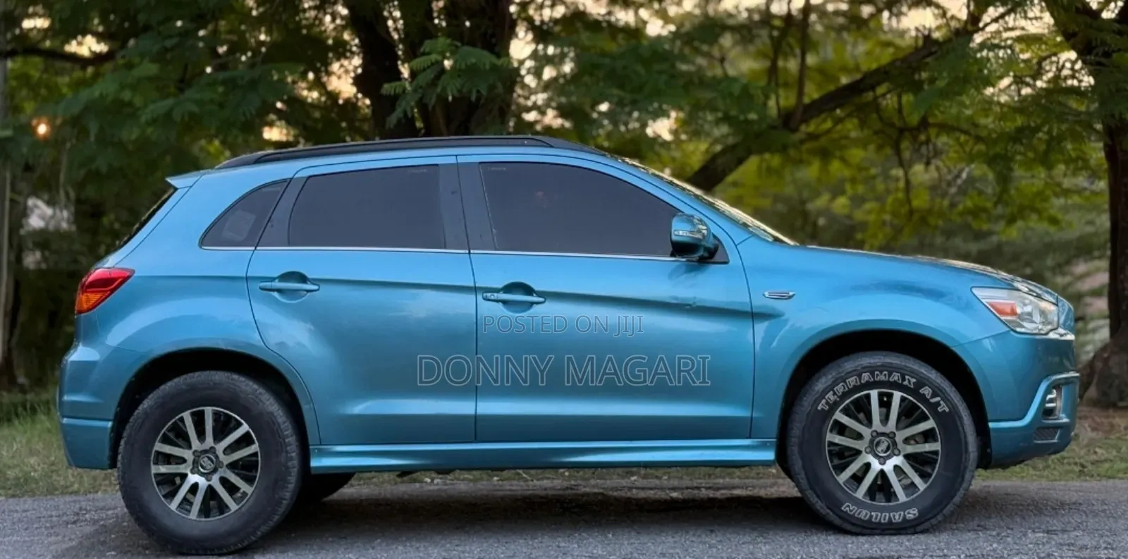 Mitsubishi RVR 2010 Blue