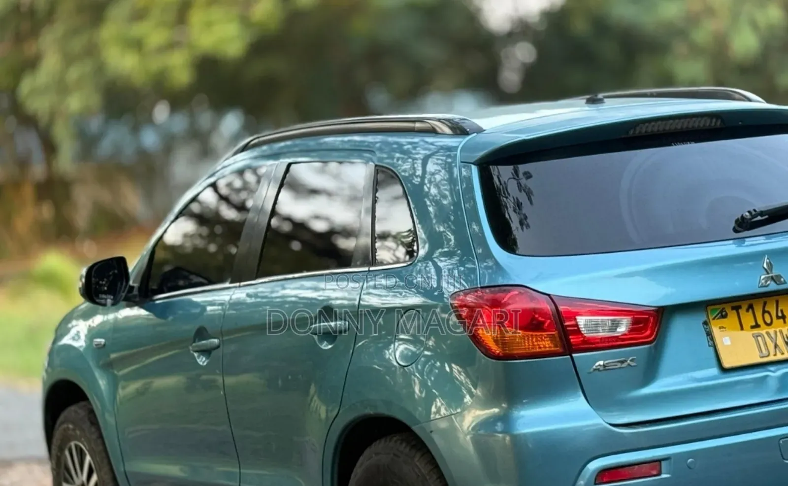 Mitsubishi RVR 2010 Blue