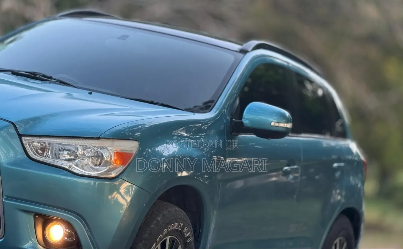 Mitsubishi RVR 2010 Blue