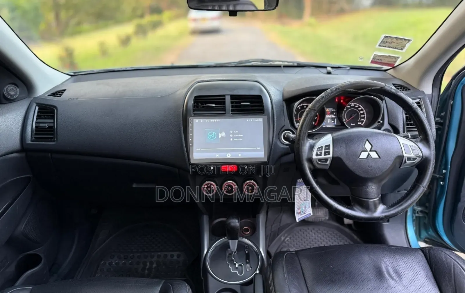 Mitsubishi RVR 2010 Blue