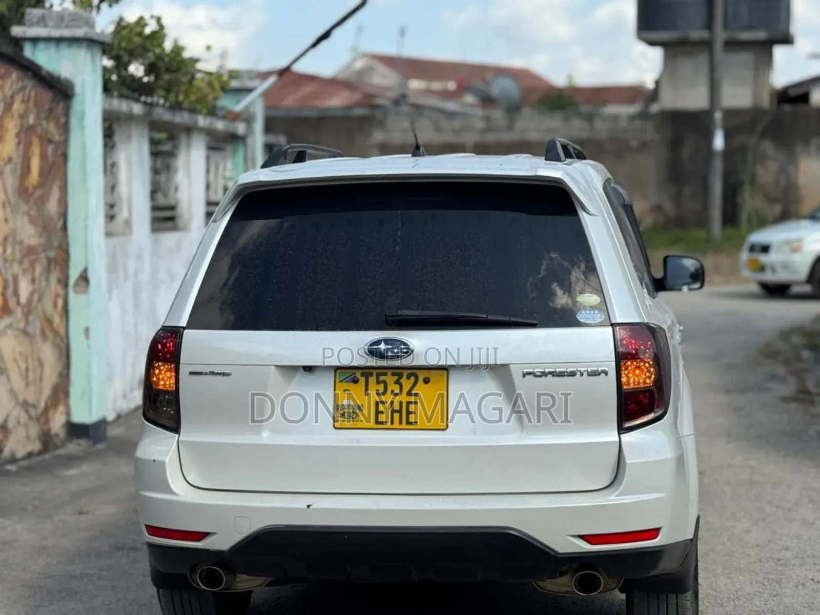 Subaru Forester 2010 White