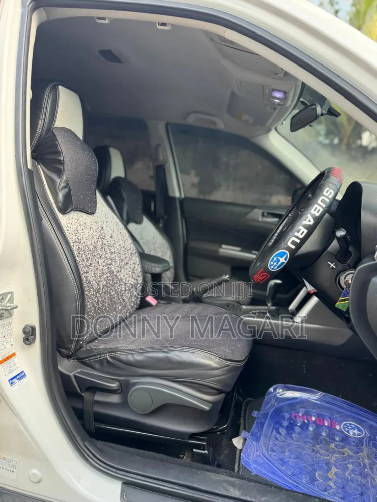 Subaru Forester 2010 White