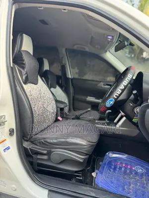 Subaru Forester 2010 White