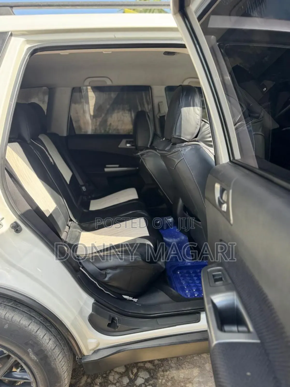 Subaru Forester 2010 White
