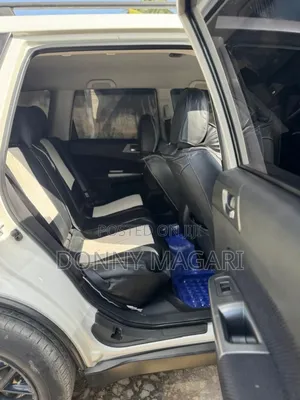 Subaru Forester 2010 White