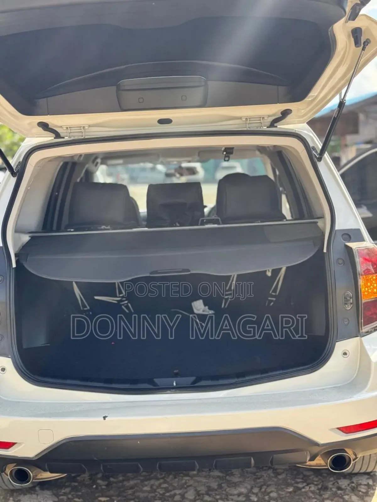 Subaru Forester 2010 White