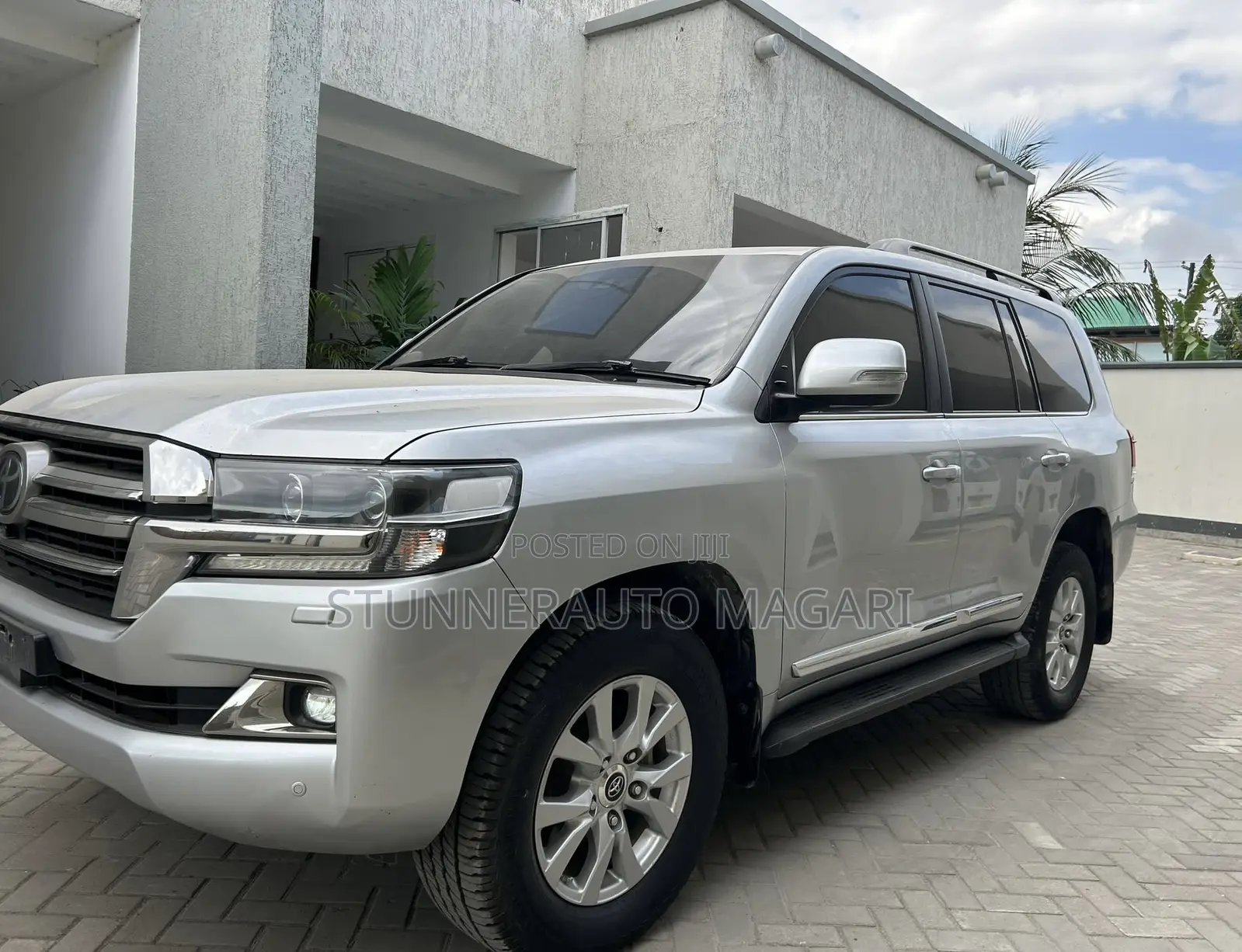 Toyota Land Cruiser 2018 Silver