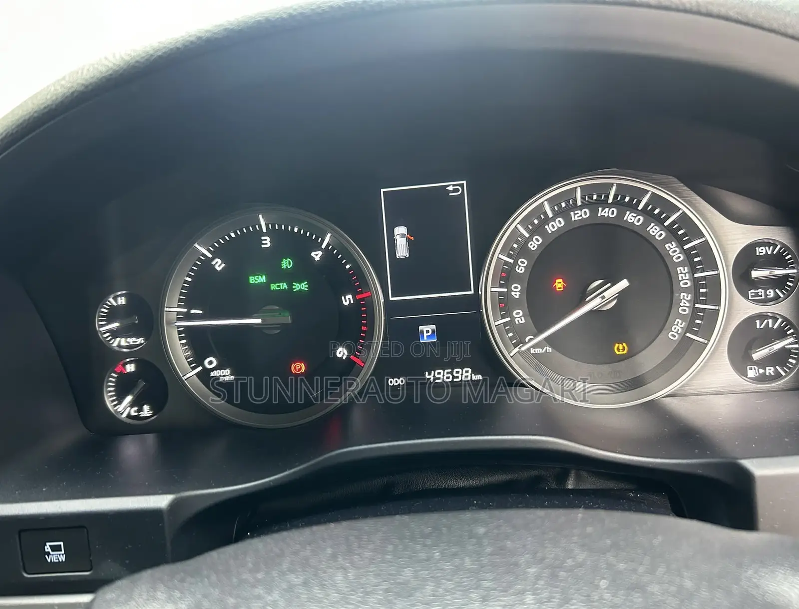 Toyota Land Cruiser 2018 Silver