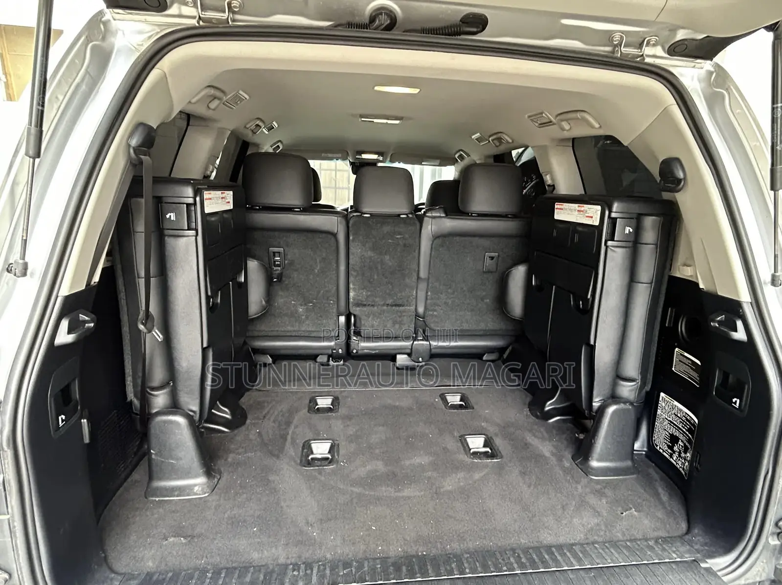 Toyota Land Cruiser 2018 Silver