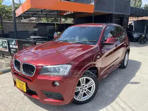 Photo - BMW X3 xDrive28d AWD 2017 Red