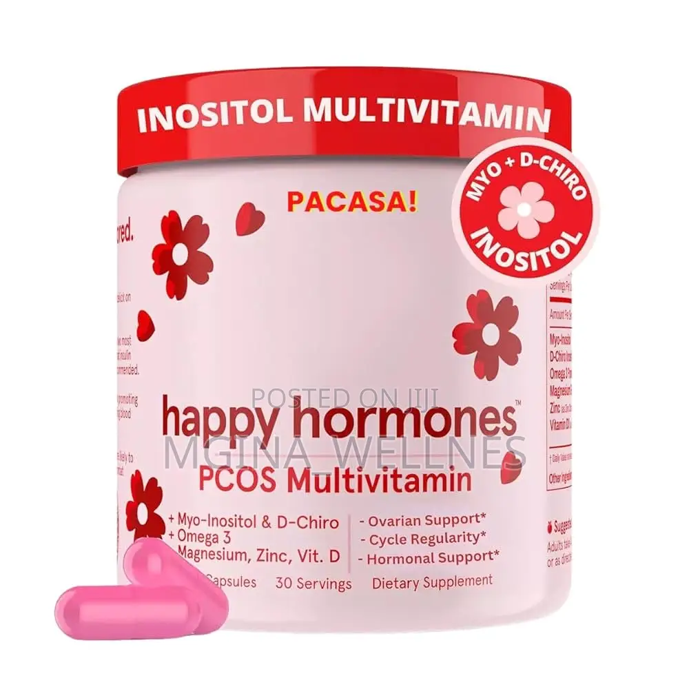 Happy Hormones Pcos Multivitamin Capsules