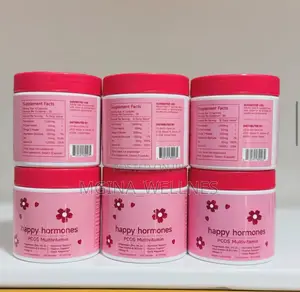 Happy Hormones Pcos Multivitamin Capsules
