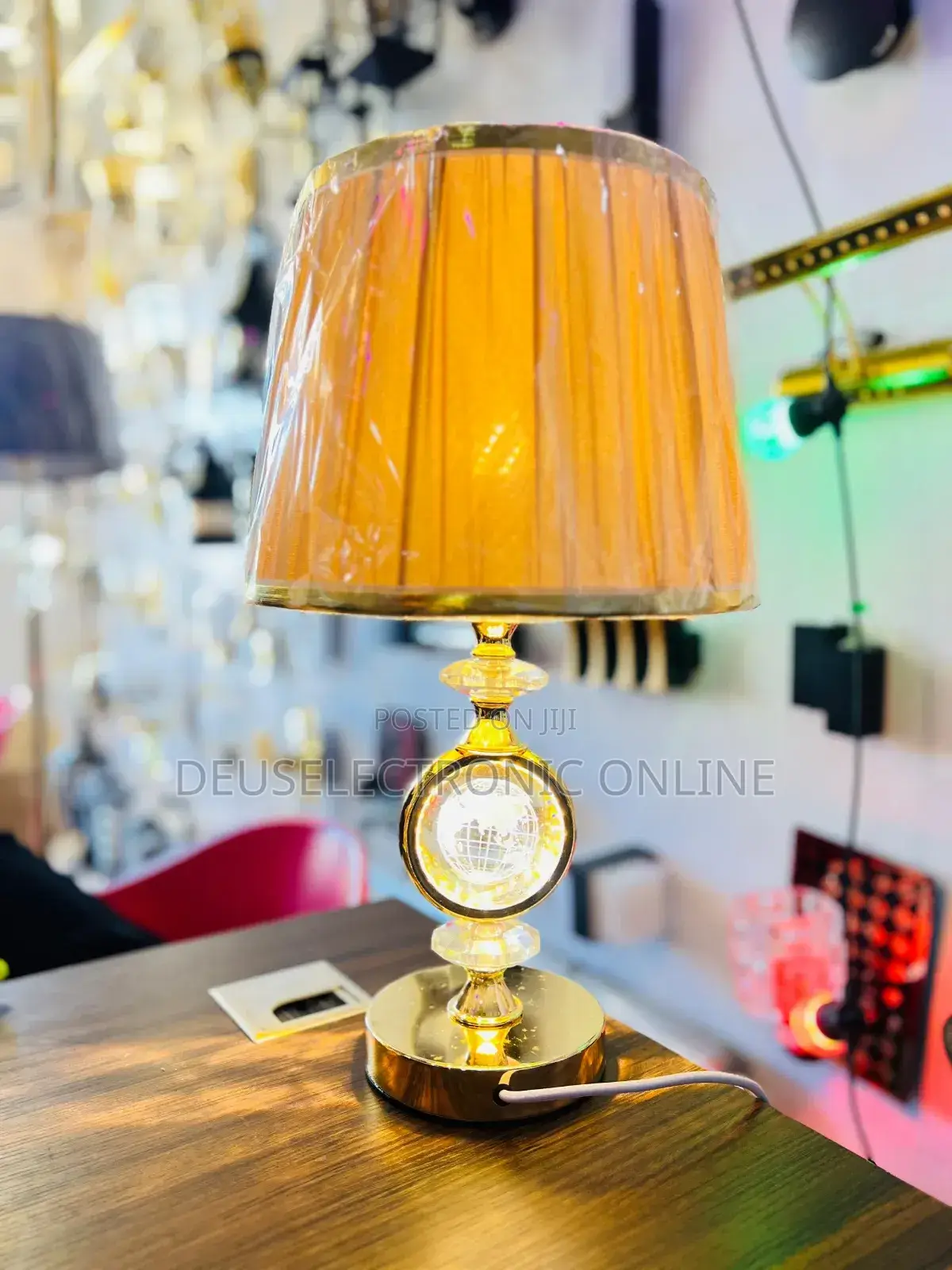 Electric Table Lamp