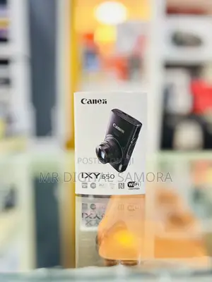 Canon Ixy 650