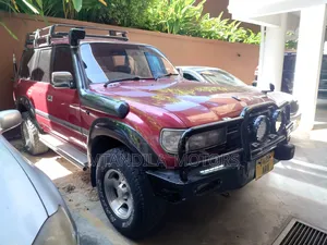 Toyota Land Cruiser HDJ 100 4.2 D 1998 Purple