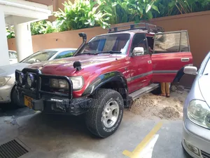 Toyota Land Cruiser HDJ 100 4.2 D 1998 Purple
