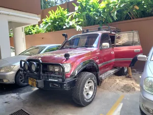Toyota Land Cruiser HDJ 100 4.2 D 1998 Purple