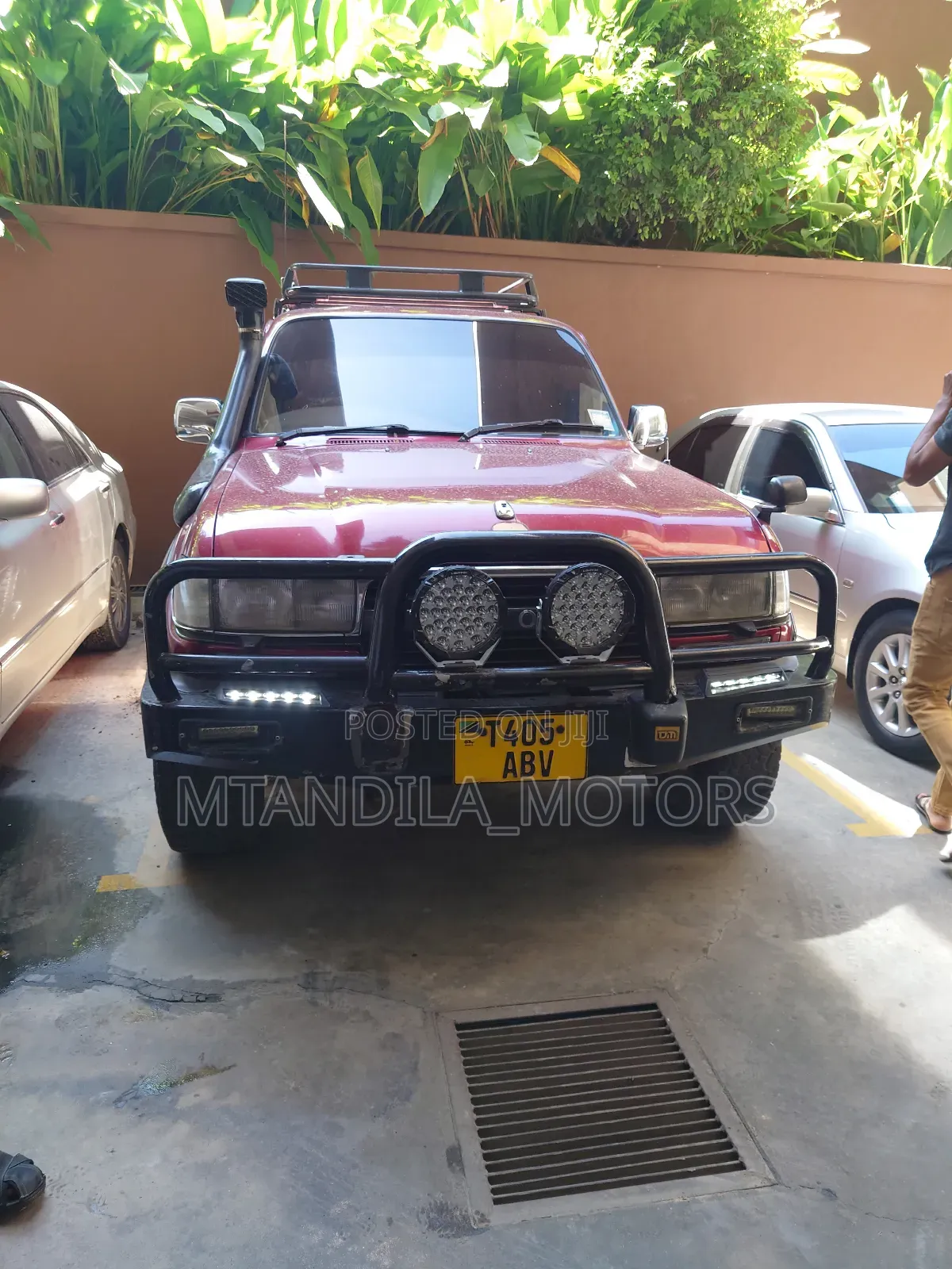 Toyota Land Cruiser HDJ 100 4.2 D 1998 Purple