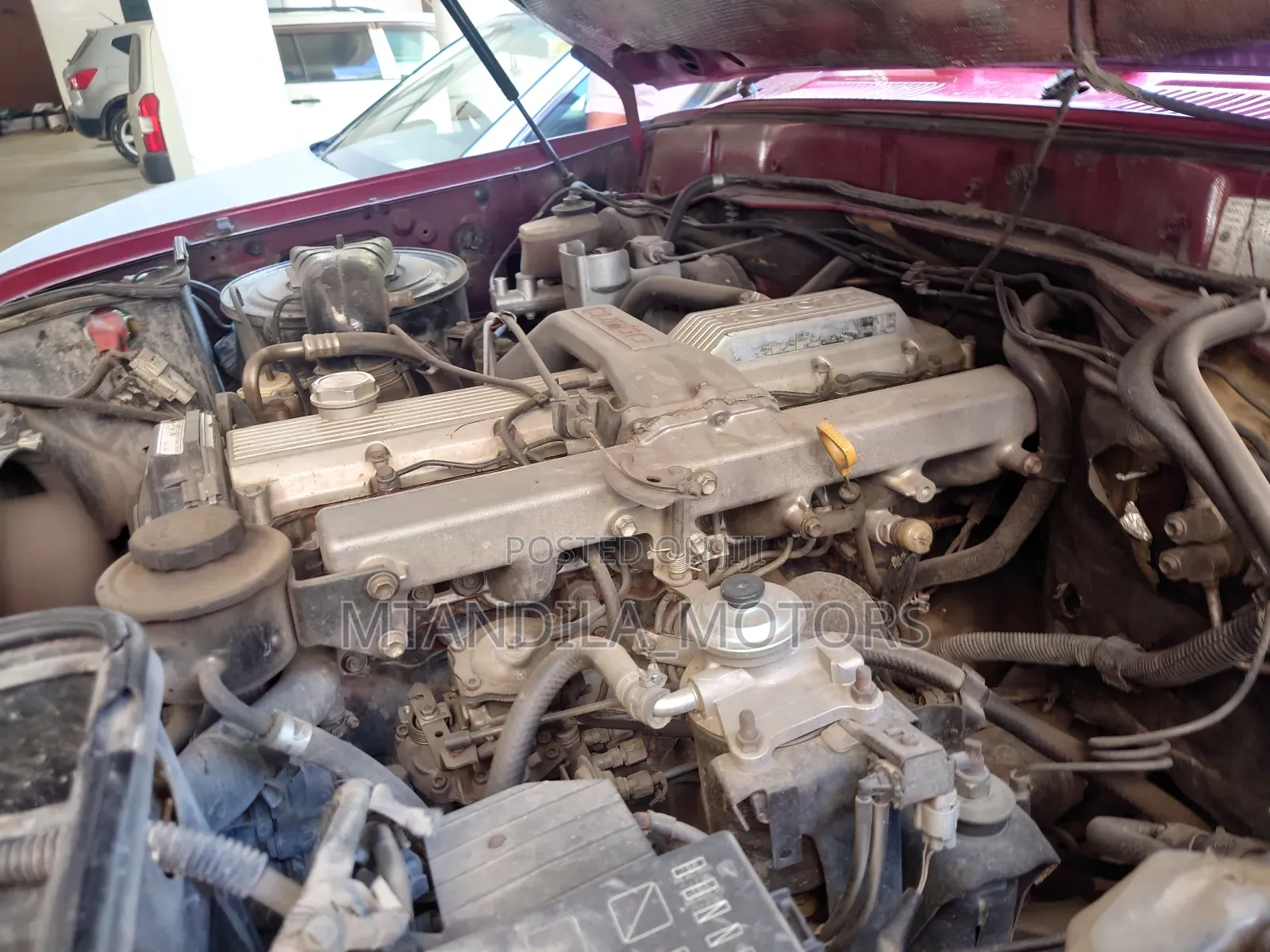 Toyota Land Cruiser HDJ 100 4.2 D 1998 Purple