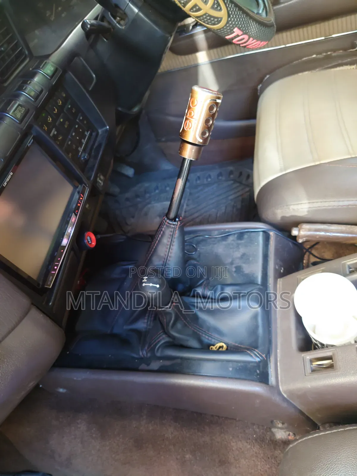 Toyota Land Cruiser HDJ 100 4.2 D 1998 Purple
