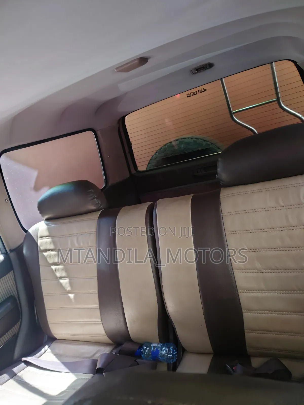 Toyota Land Cruiser HDJ 100 4.2 D 1998 Purple