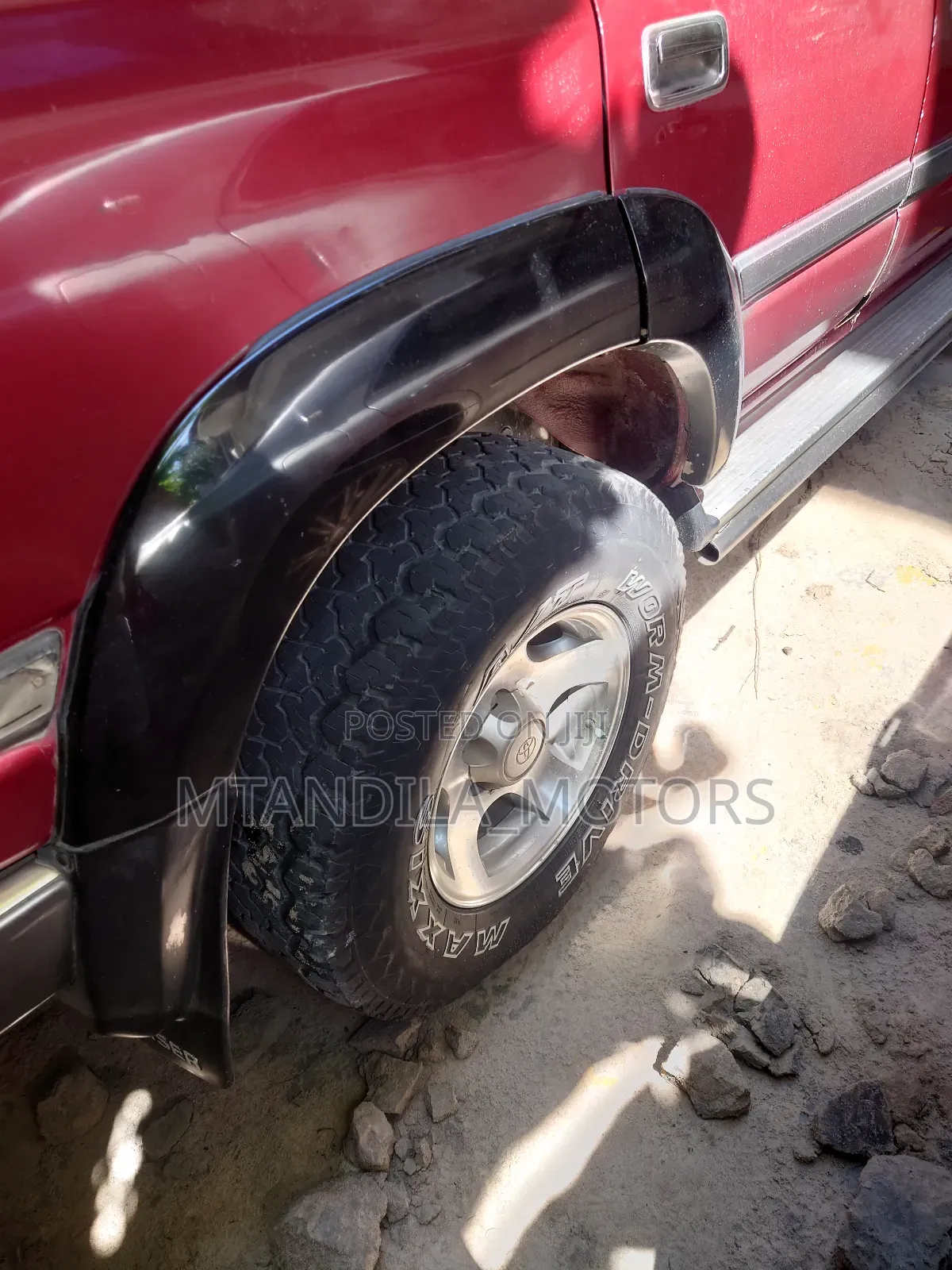 Toyota Land Cruiser HDJ 100 4.2 D 1998 Purple