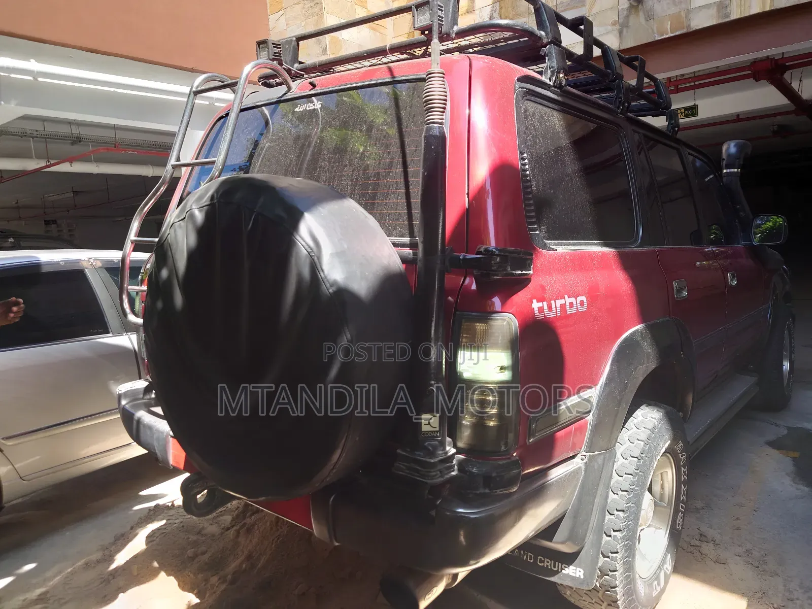 Toyota Land Cruiser HDJ 100 4.2 D 1998 Purple