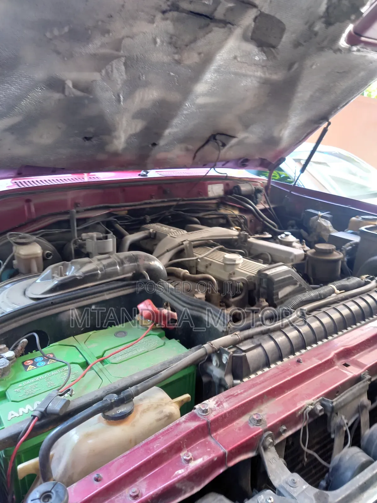 Toyota Land Cruiser HDJ 100 4.2 D 1998 Purple