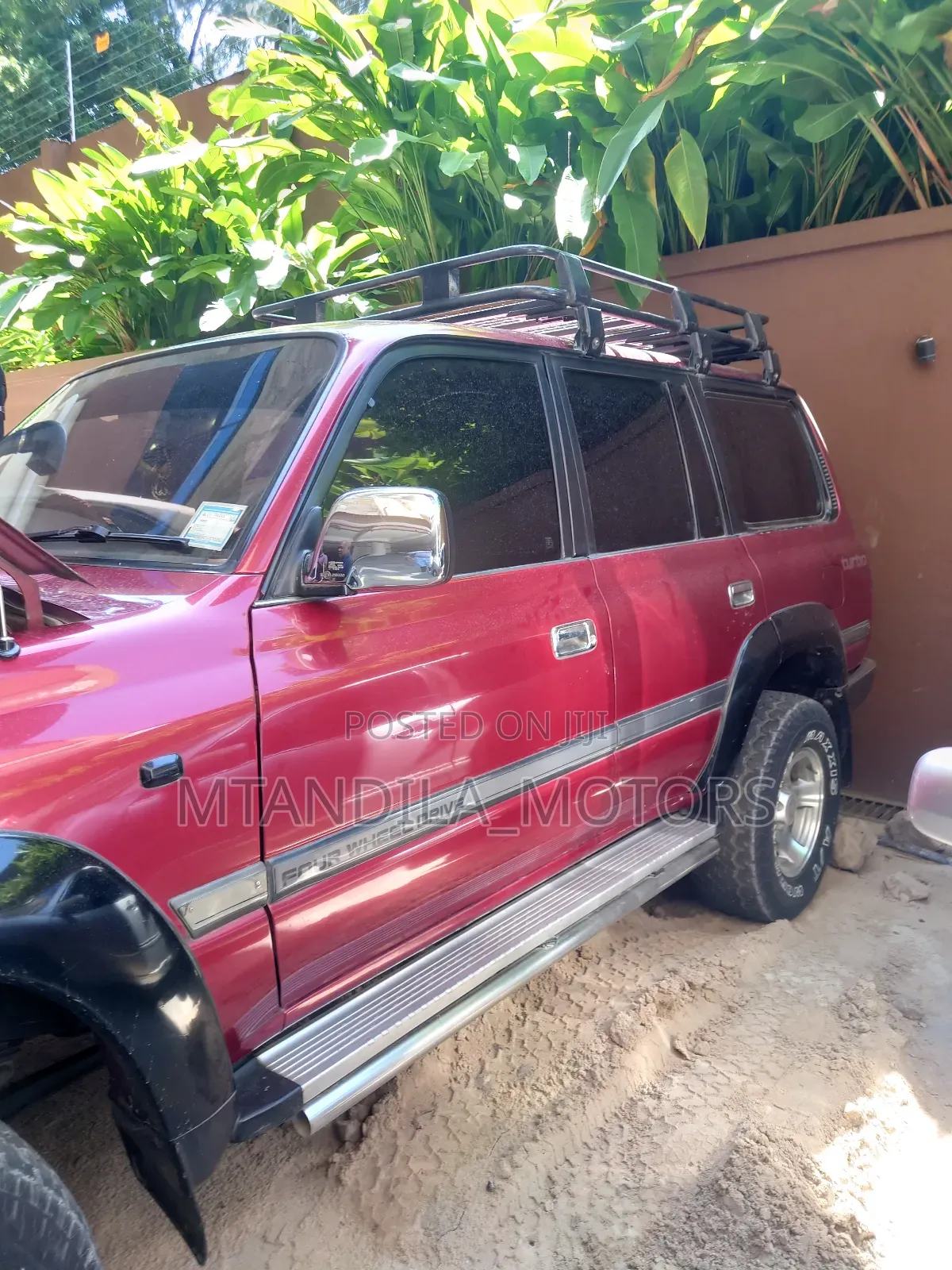 Toyota Land Cruiser HDJ 100 4.2 D 1998 Purple