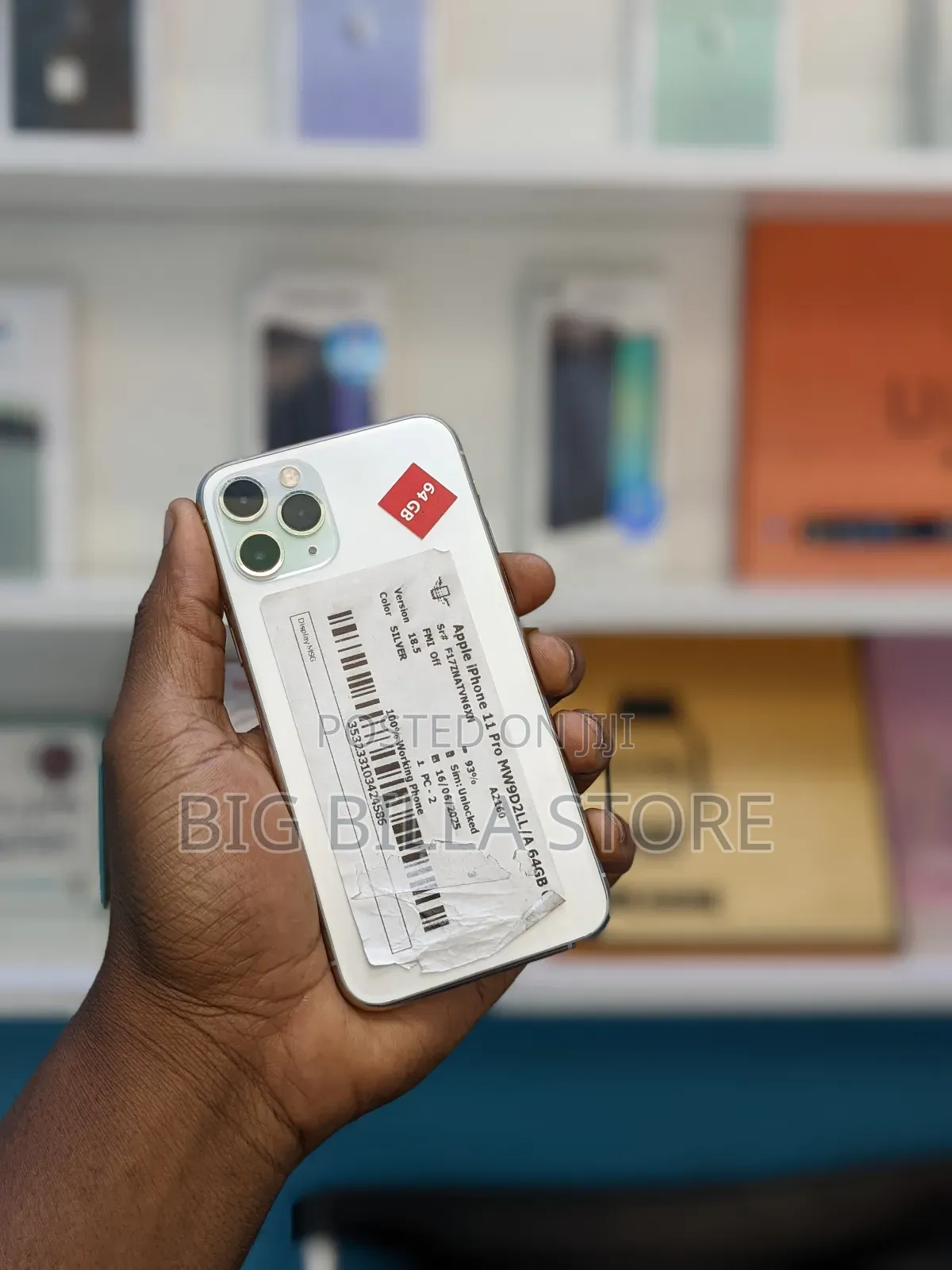 Apple iPhone 11 Pro 64 GB White