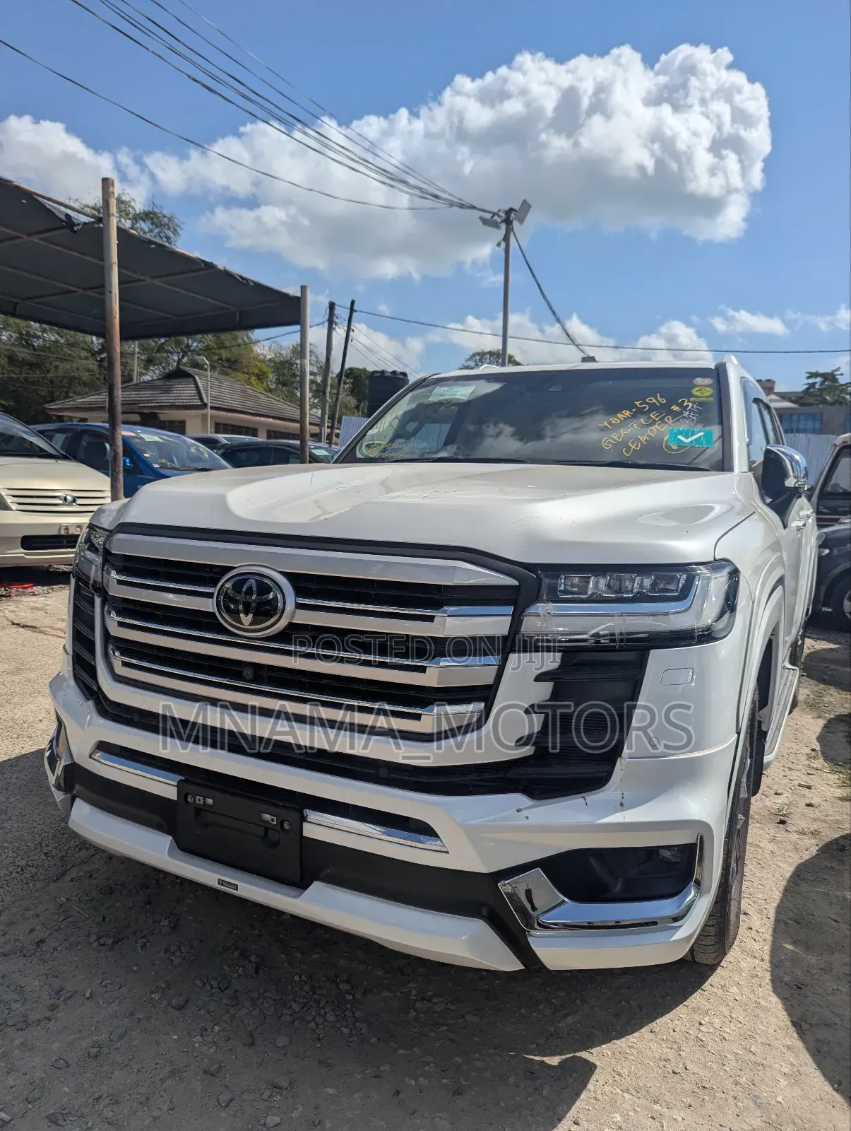 Toyota Land Cruiser 2023 Pearl
