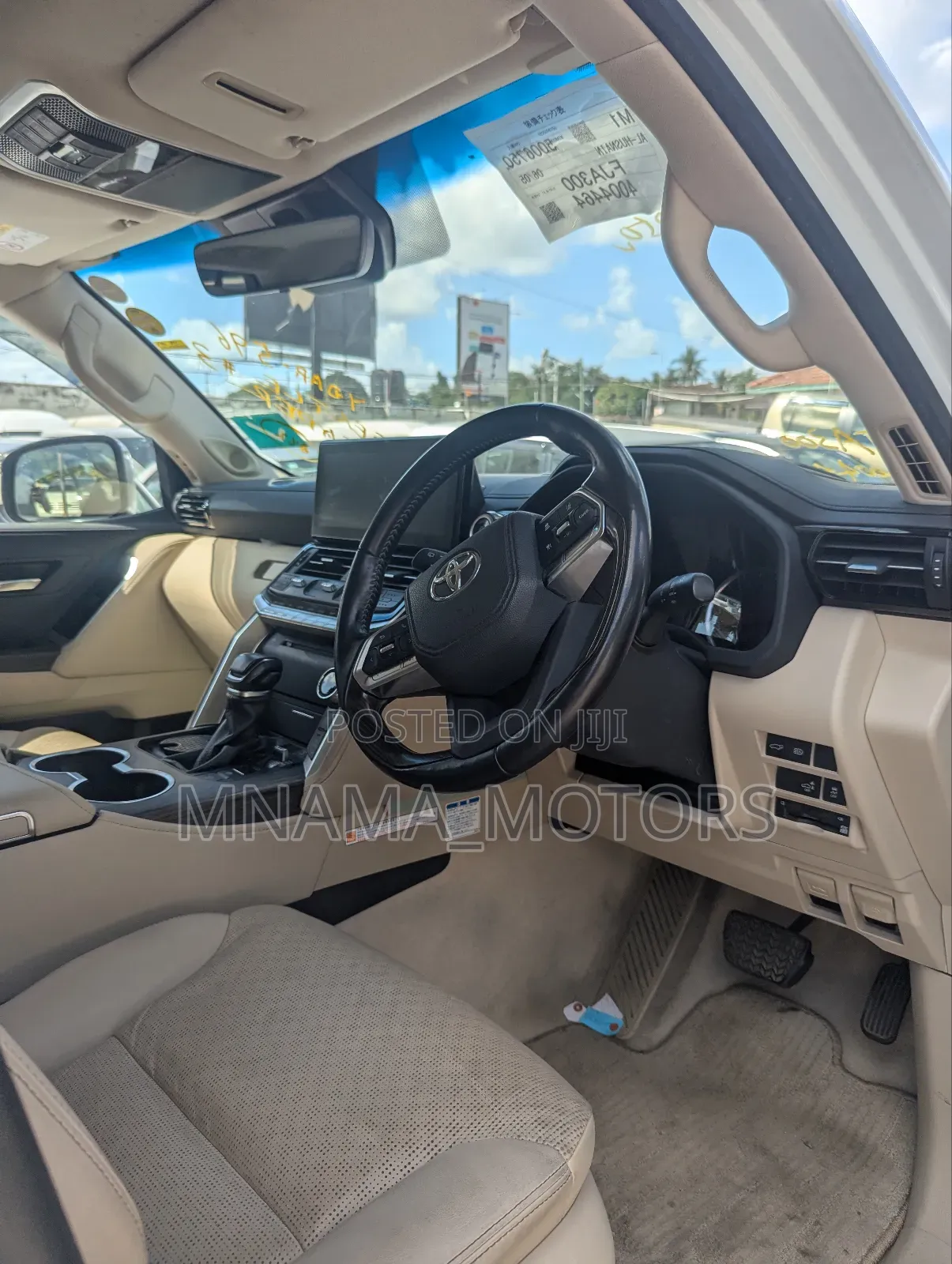 Toyota Land Cruiser 2023 Pearl