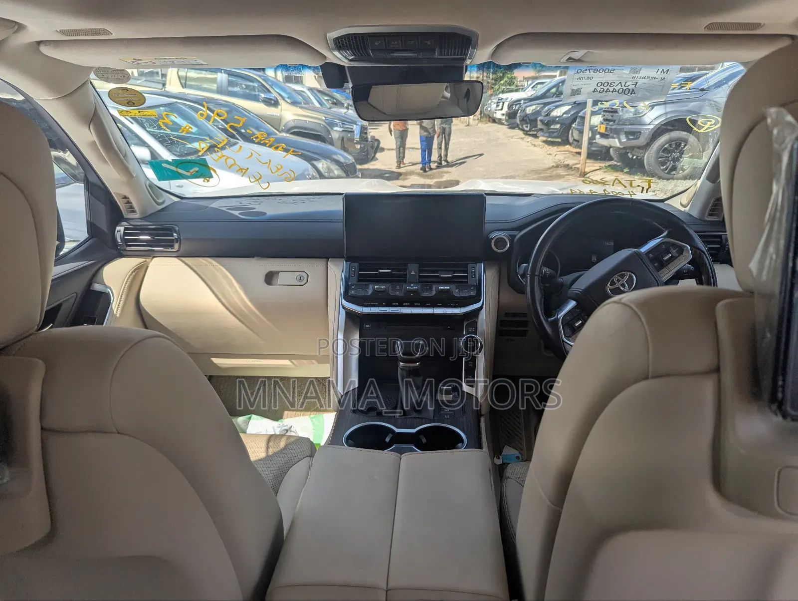 Toyota Land Cruiser 2023 Pearl
