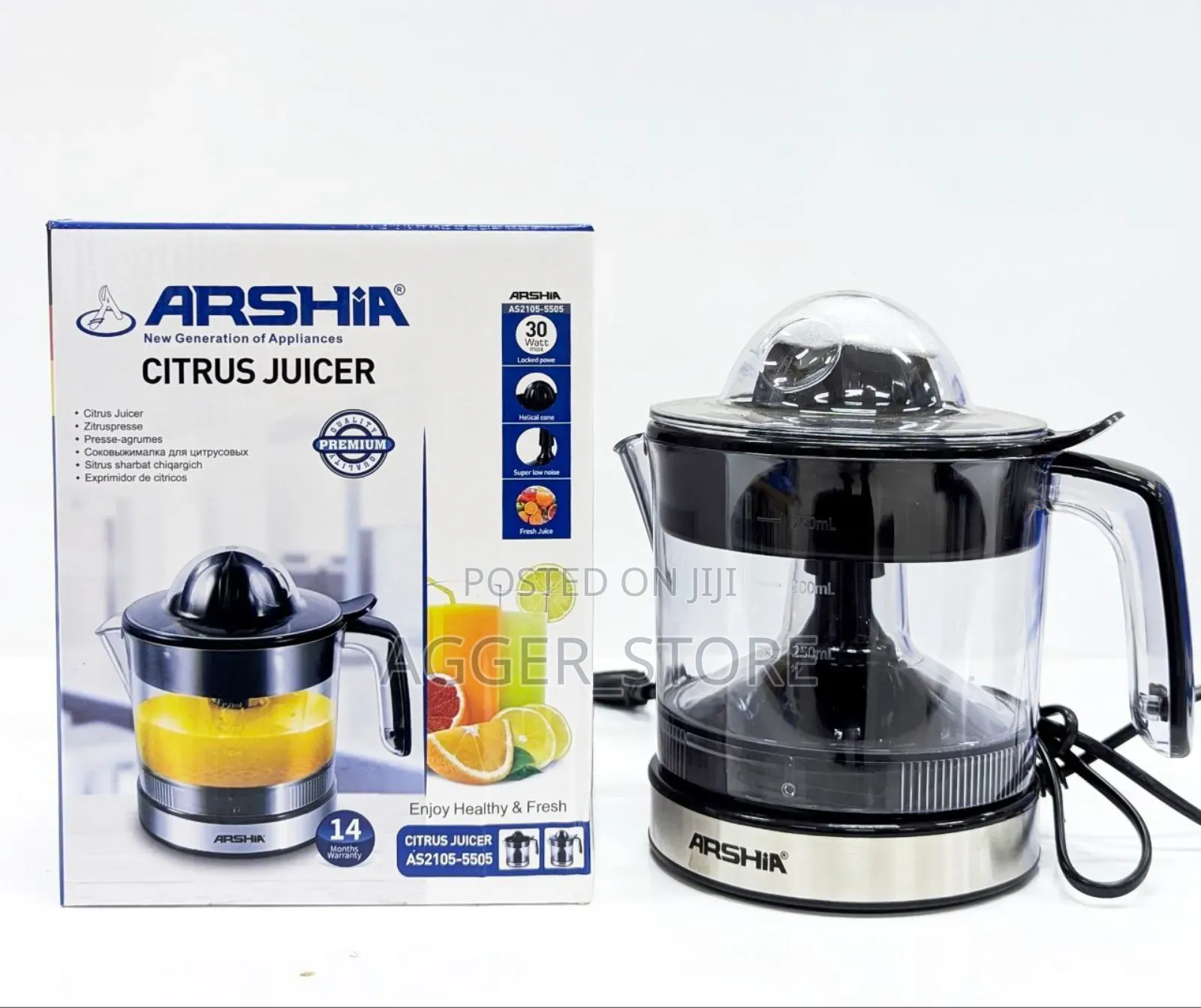 Arshia Citrus Juicer