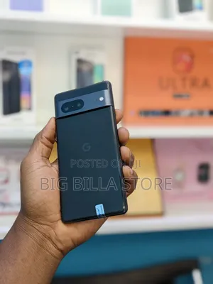 Google Pixel 7 128 GB Black
